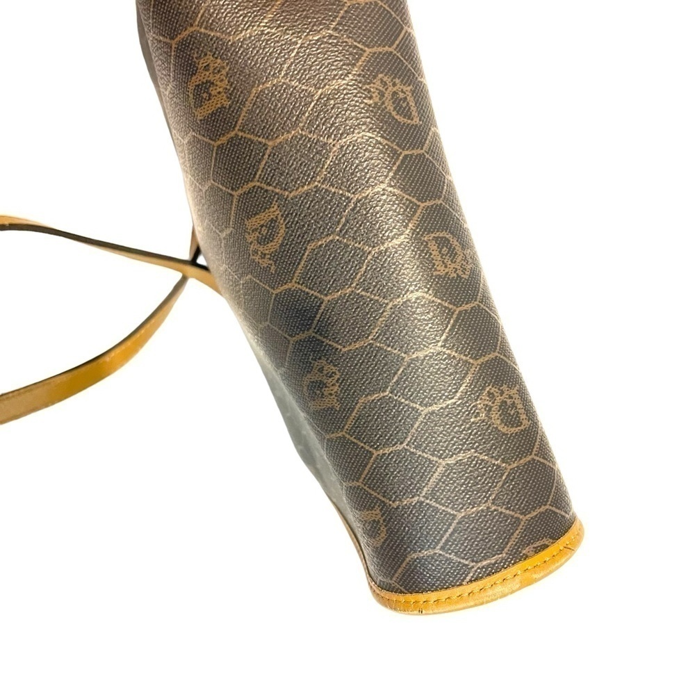 LEATHER Christian Dior Honeycomb Crossbody Purse - Picture 13 of 16